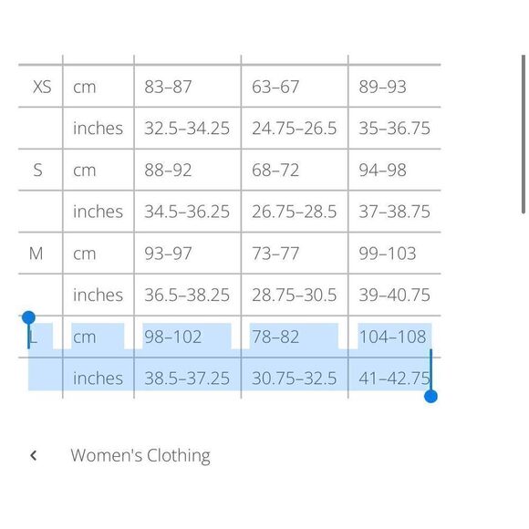 We’ar midi dress sz L - Picture 6 of 7